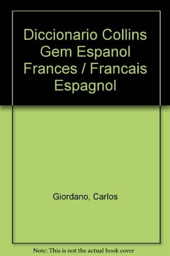 Diccionario Collins Gem Espanol-Frances, Francais-Espagnol