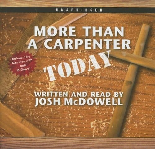 More Than a Carpenter Today: An Oasis Audio Production (Library Edition)