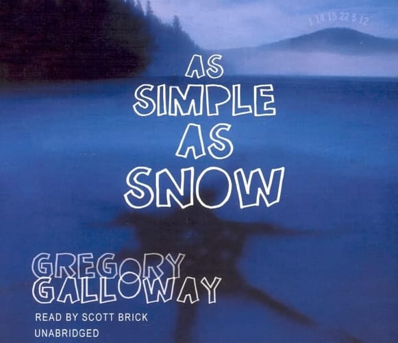 As Simple as Snow