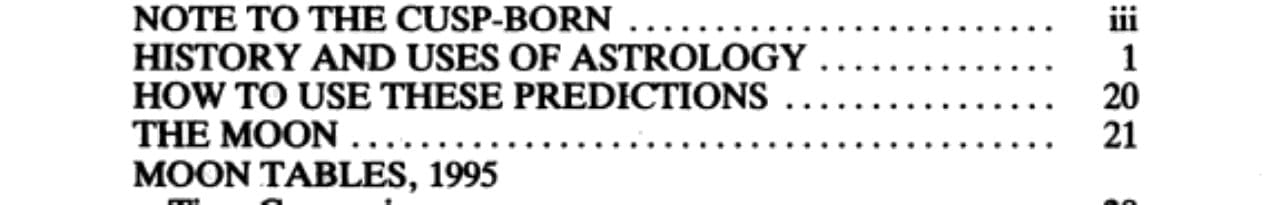 Super Horoscope Gemini 1995