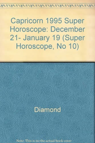 Super Horoscope Capricorn 1995