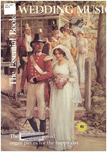 The Essential Book of Wedding Music