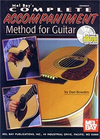 Mel Bay Complete Accompaniment Method for Guitar Book/CD Set