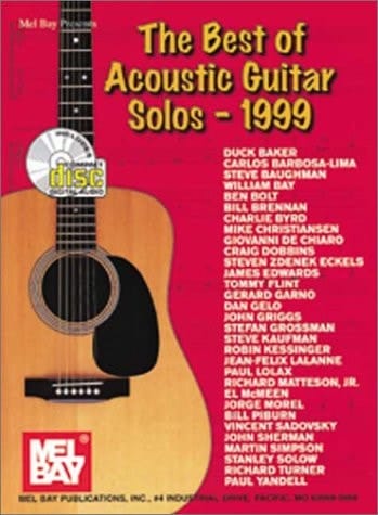 The Best of Acoustic Guitar Solos - 1999