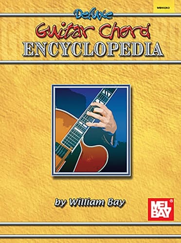 Deluxe Guitar Chord Encyclopedia (Spiral)