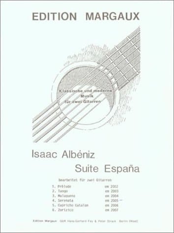 Isaac Alb'niz Serenata (No. 4 from Suite Espaa)