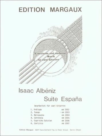 Suite Espana Tango (No. 2 From Suite Espaa)