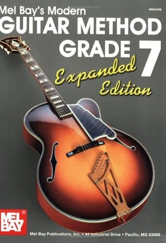 Modern Guitar Method Grade 7, Expanded Edition