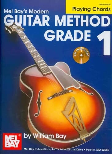 Modern Guitar Method Grade 1, Playing Chords Book/CD Set