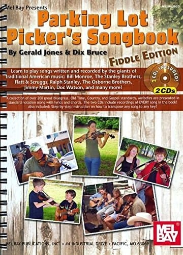 Parking Lot Picker's Songbook - Fiddle Edition
