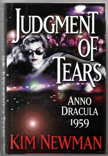 Judgment of Tears Anno Dracula 1959