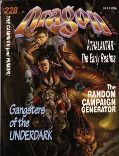 Dragon Magazine #228