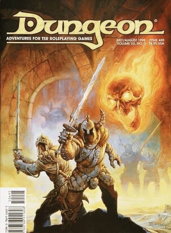 Dungeon Adventures for Tsr Roleplaying Games