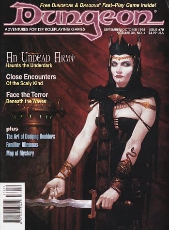 Dungeon Adventures Magazine