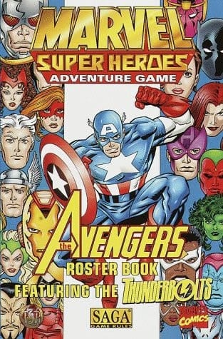 The Avengers Roster Book (Marvel Super Heroes/SAGA)