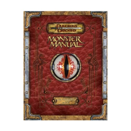 Monster Manual Core Rulebook III V.3.5