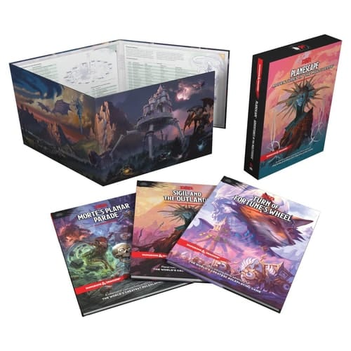 Planescape: Adventures in the Multiverse (D&d Campaign Collection - Adventure, Setting Book, Bestiar