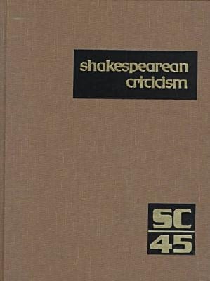 Shakespearean Criticism