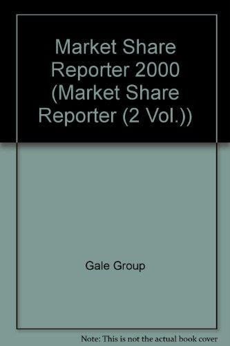 Market Share Reporter 2000