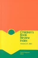 Children's Book Review Index 2001