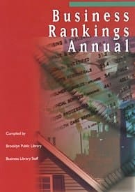 Business Rankings Annual 2006