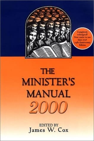 The Minister's Manual 2000