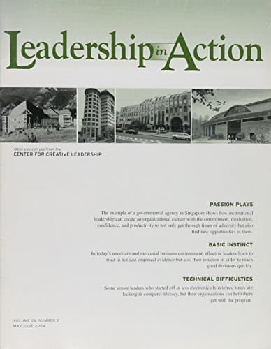 Leadership in Action, No. 2 2004