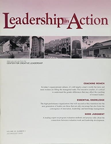 Leadership in Action, No. 3 2005