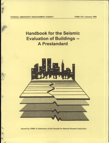 Handbook for the Seismic Evaluation of Buildings