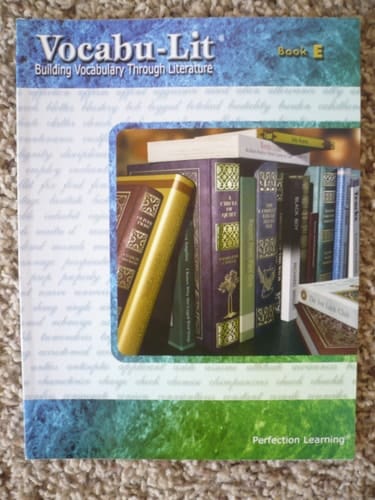 Vocabu-Lit Grade 5, Book E
