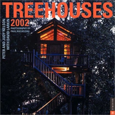 Treehouses 2002 Wall Calendar