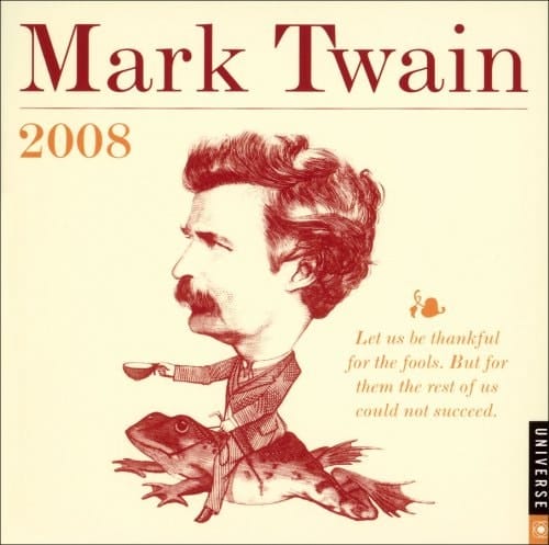 Mark Twain 2008 Quote-A-Day Calendar