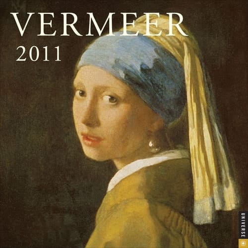 Vermeer 2011 Wall Calendar