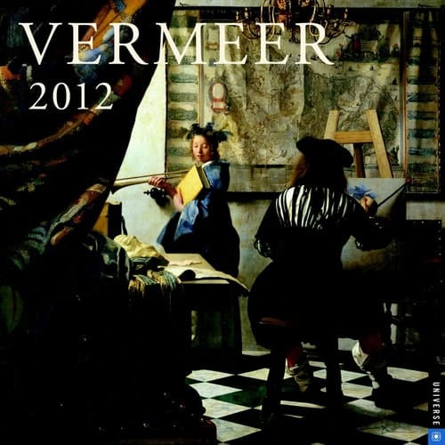 Vermeer 2012 Wall Calendar