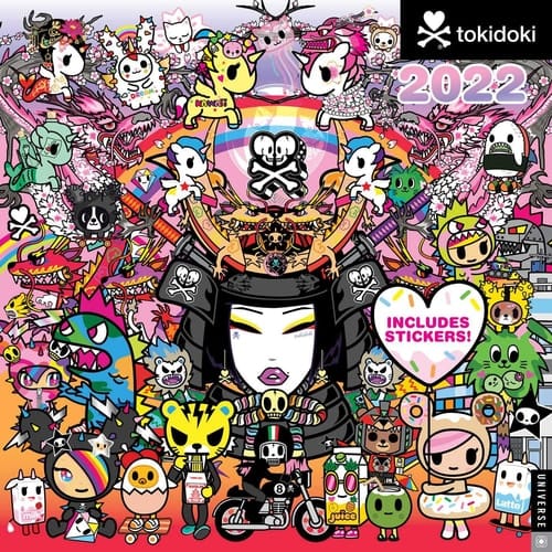 tokidoki 2022 Wall Calendar