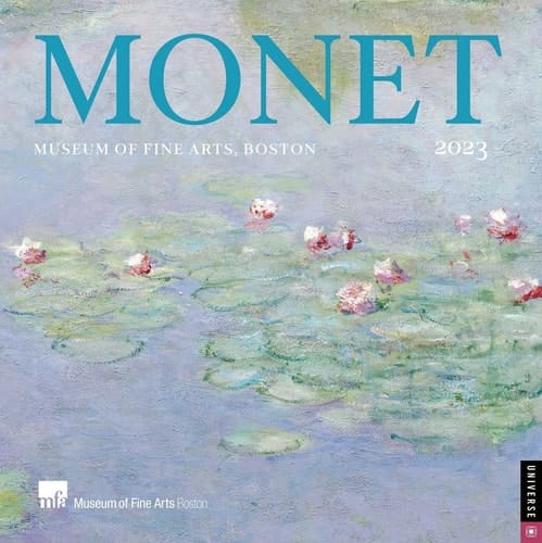 Monet 2023 Wall Calendar