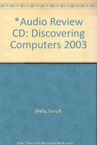 Discovering Computers 2003