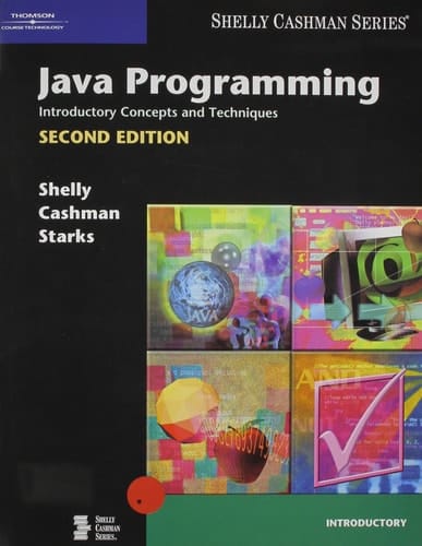 Java Programming Introductory Concepts and Techniques