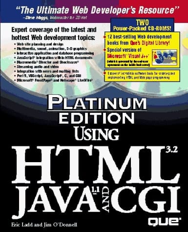 Using HTML 3.2, Java 1.1, and CGI