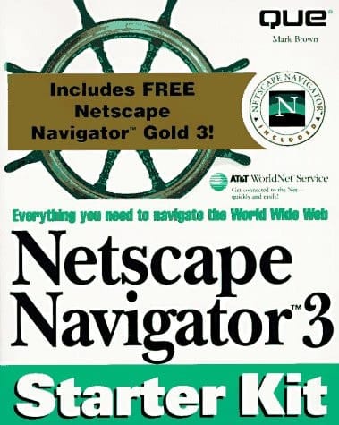 Netscape Navigator Gold 3 Starter Kit