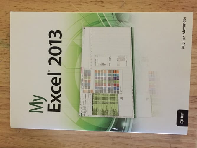 My Excel 2013