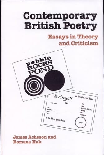 Contemporary British Poetry Essays in Theory and Criticism