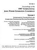 Proceedings of the International Joint Power Generation Conference V. 2; Power
