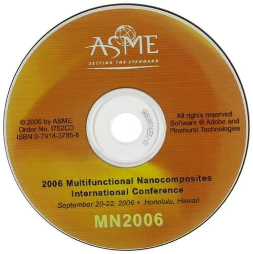 2006 Multifunctional Nanocomposites International Conference: Honolulu, Hawaii,September 20-22, 2006