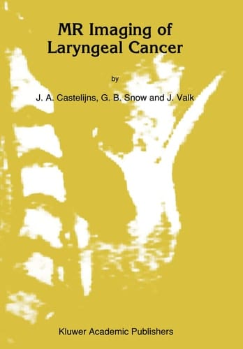 MR Imaging of Laryngeal Cancer (Series in Radiology)