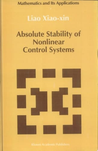 Absolute Stability of Nonlinear Control Systems