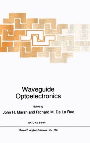 Waveguide Optoelectronics (NATO Science Series E: (closed))