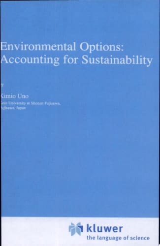 Environmental Options: Accounting for Sustainability