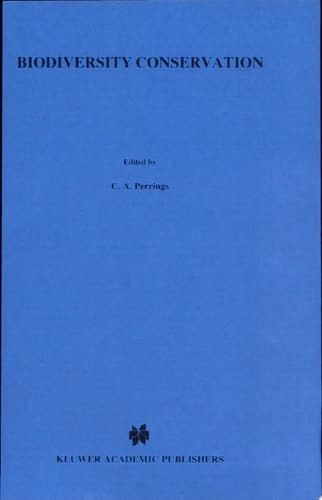 Biodiversity Conservation Problems and Policies
