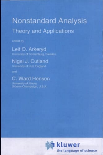 Nonstandard Analysis Theory and Applications